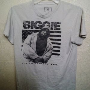 Vintage Notorious B.I.G graphic t-shirt